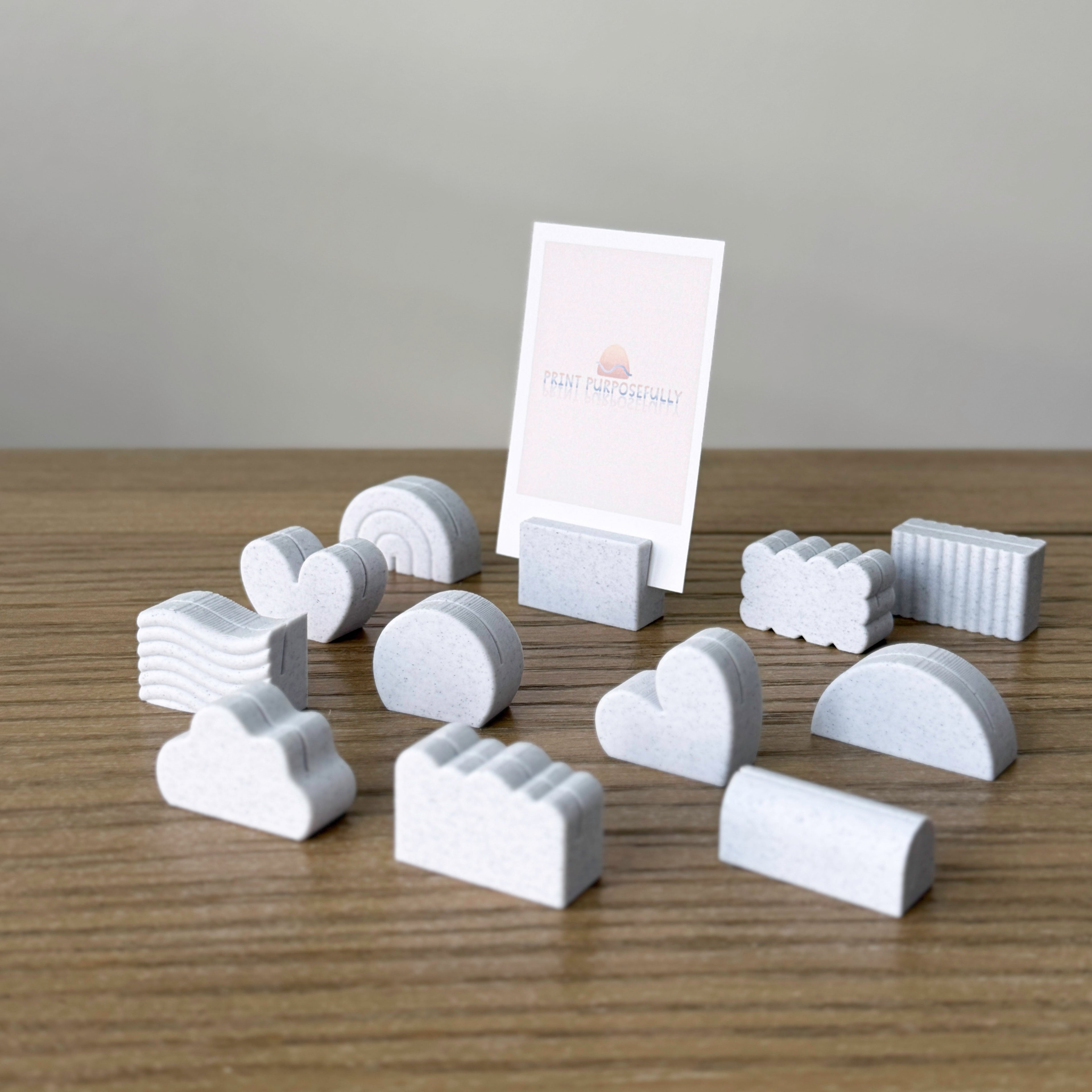 Photo Slot Holder Set