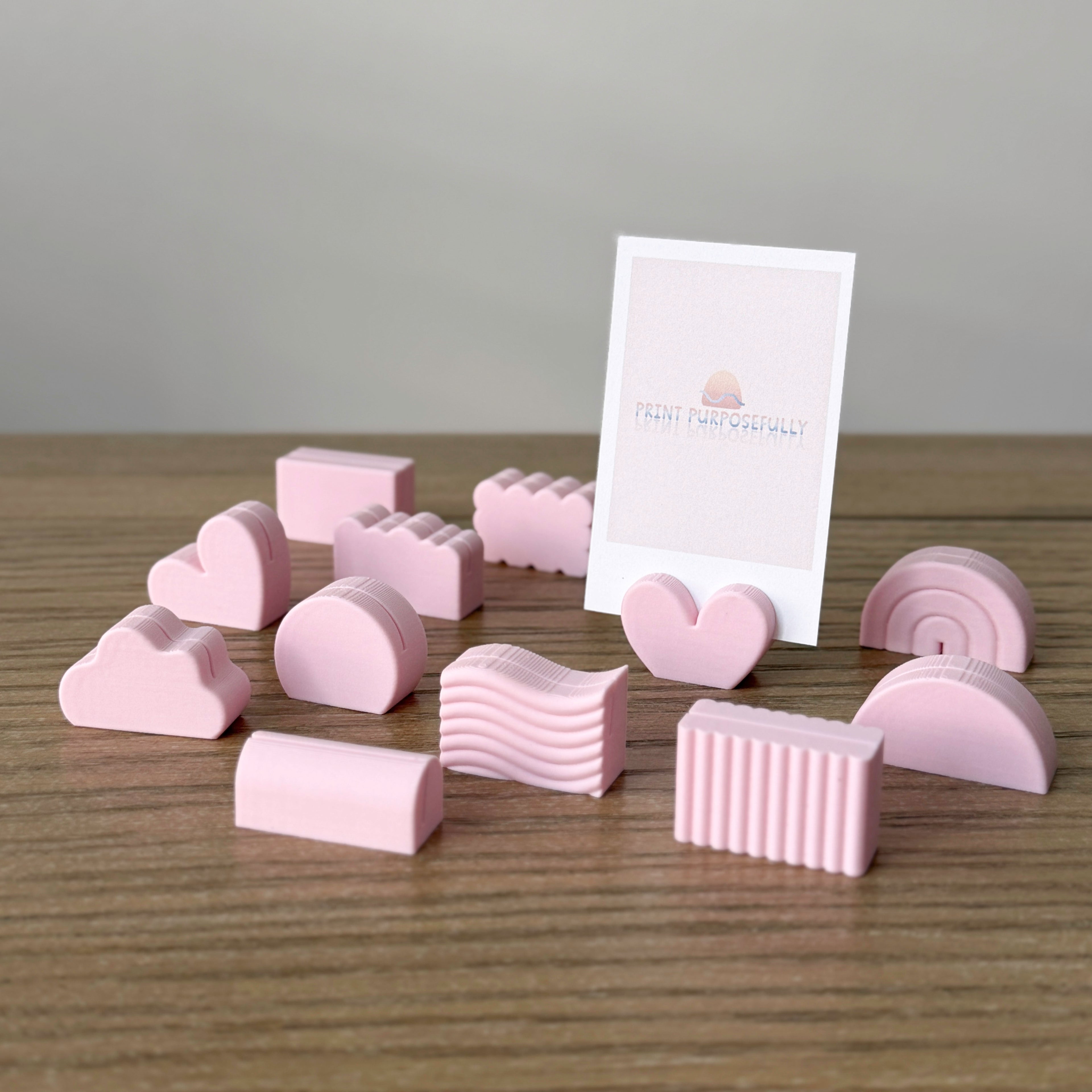 Photo Slot Holder Set