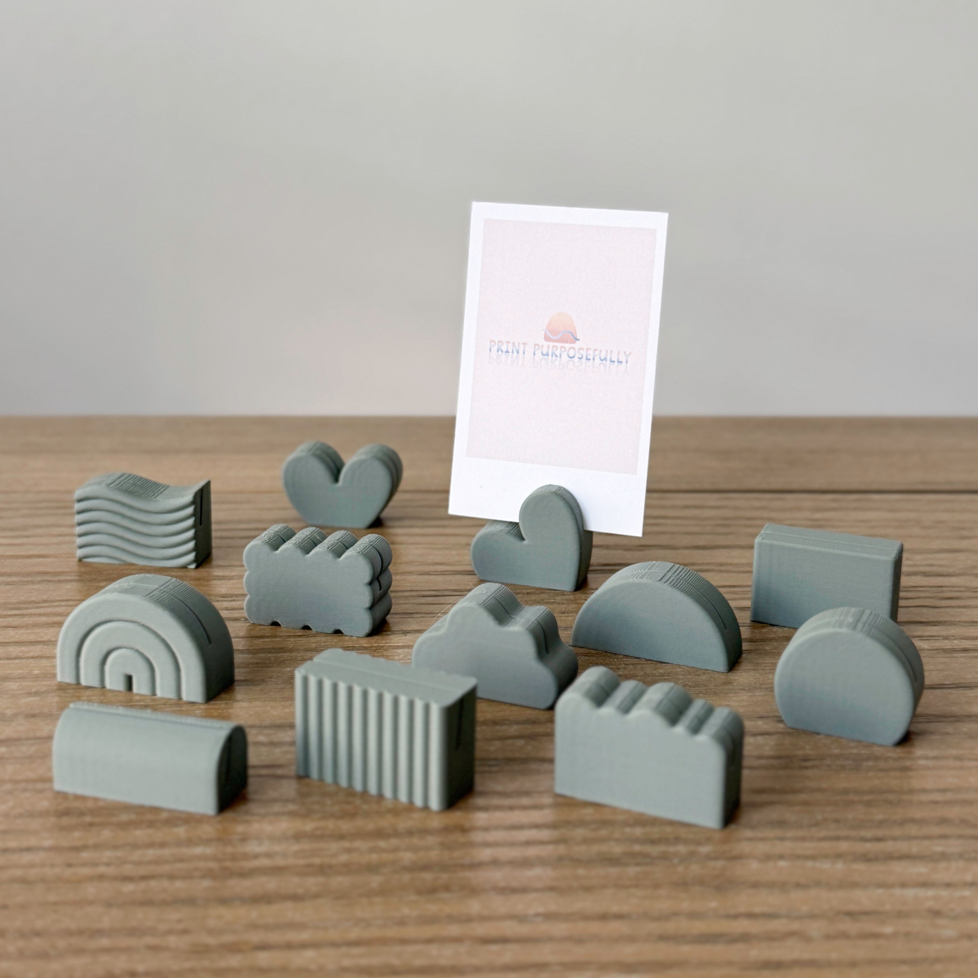 Photo Slot Holder Set