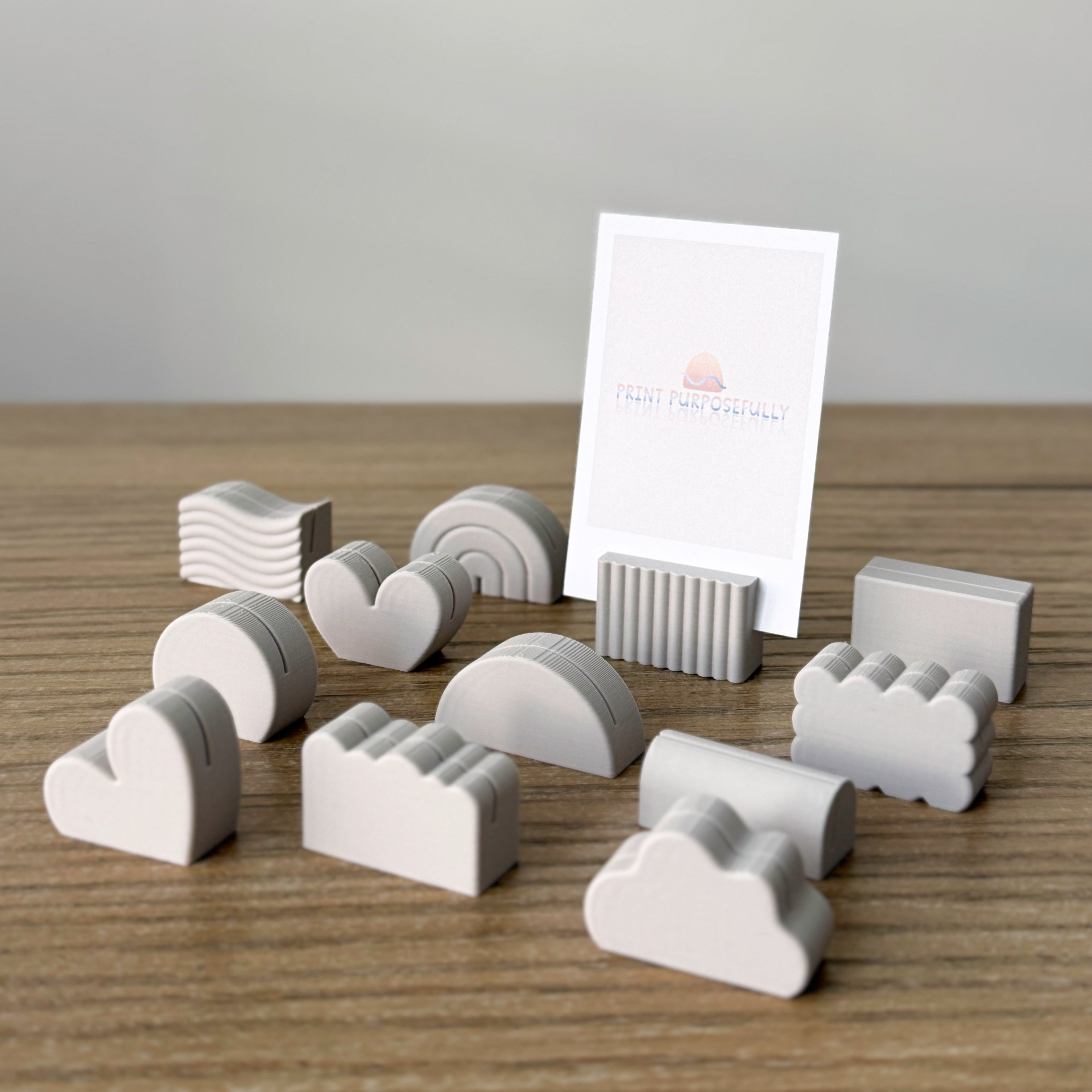 Photo Slot Holder Set