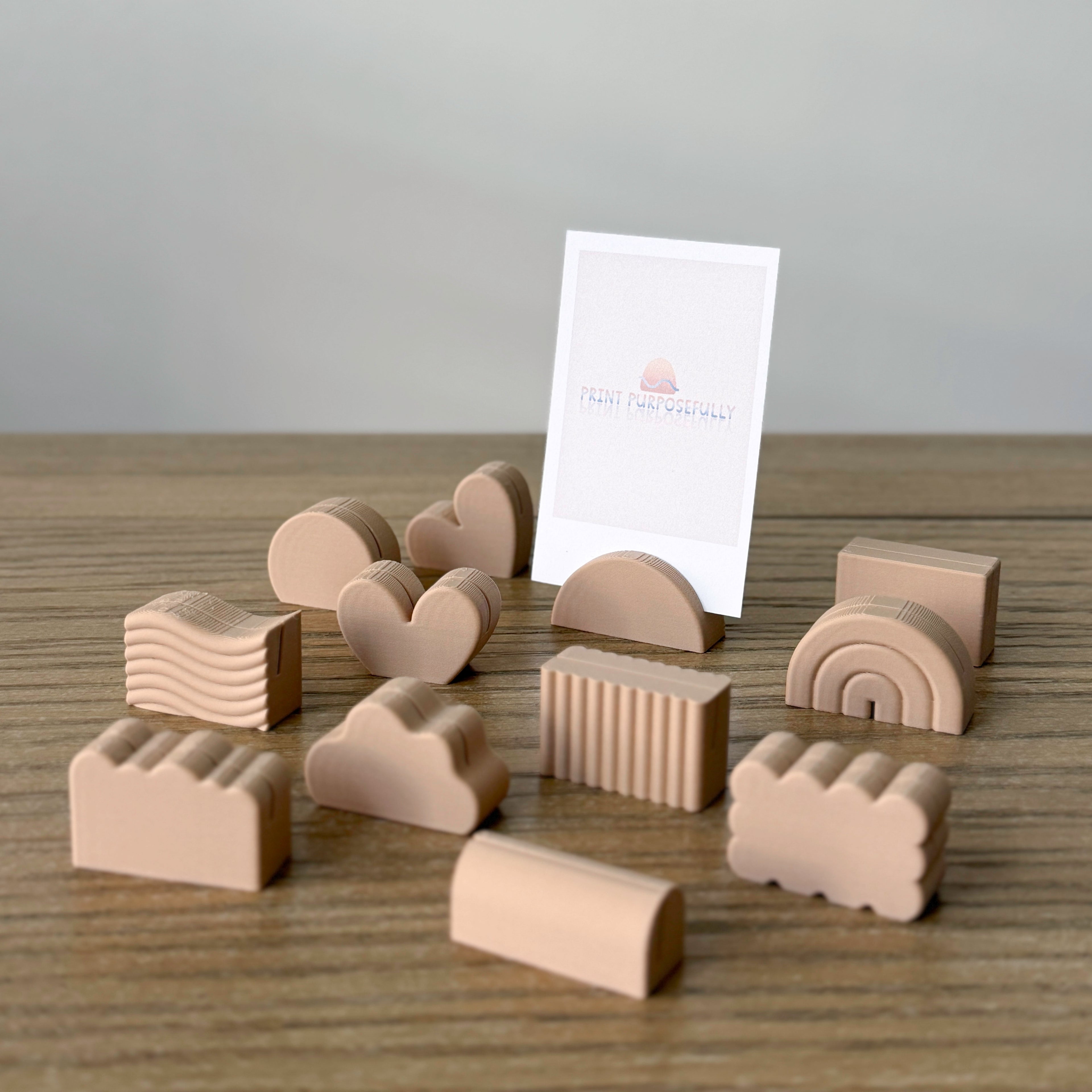 Photo Slot Holder Set