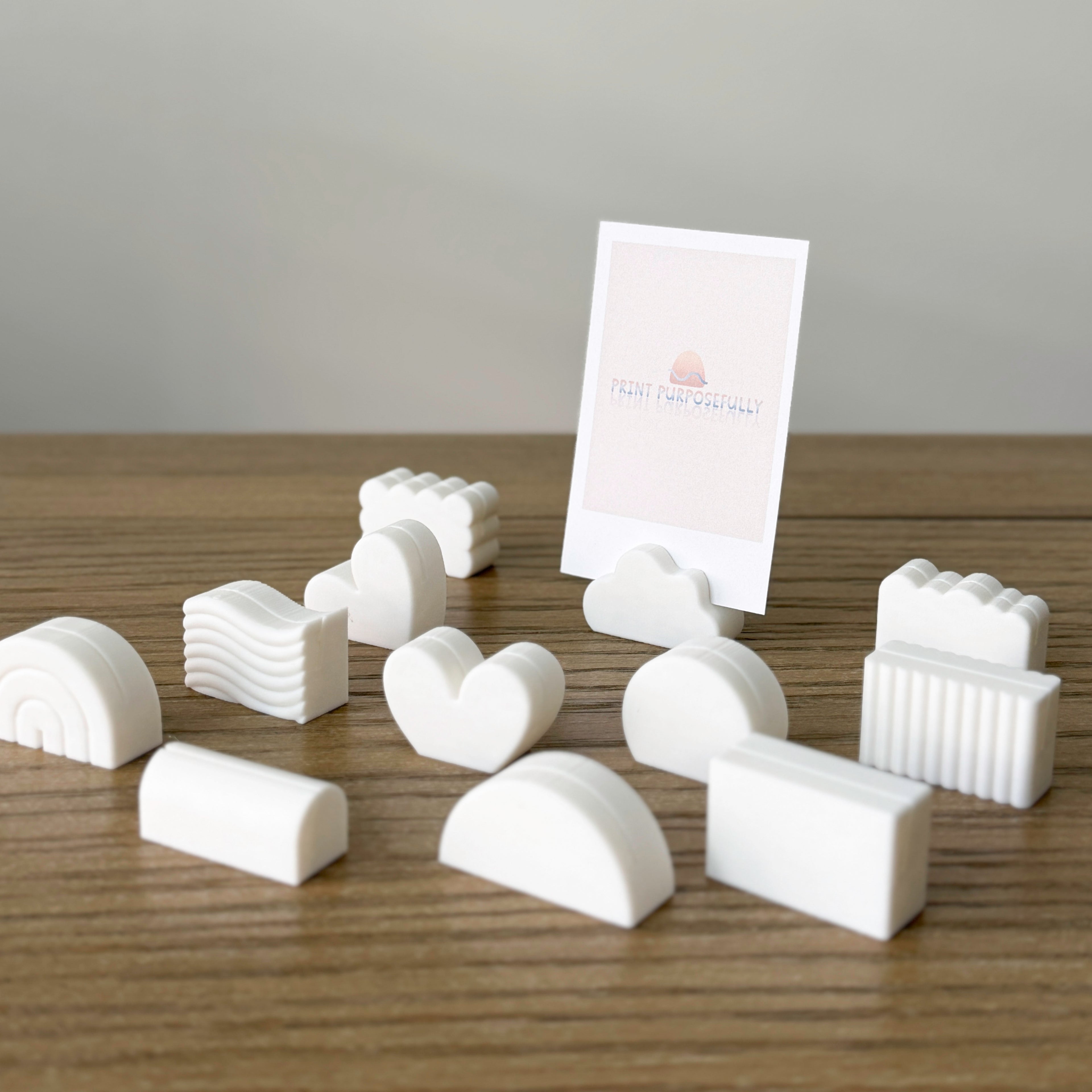 Photo Slot Holder Set