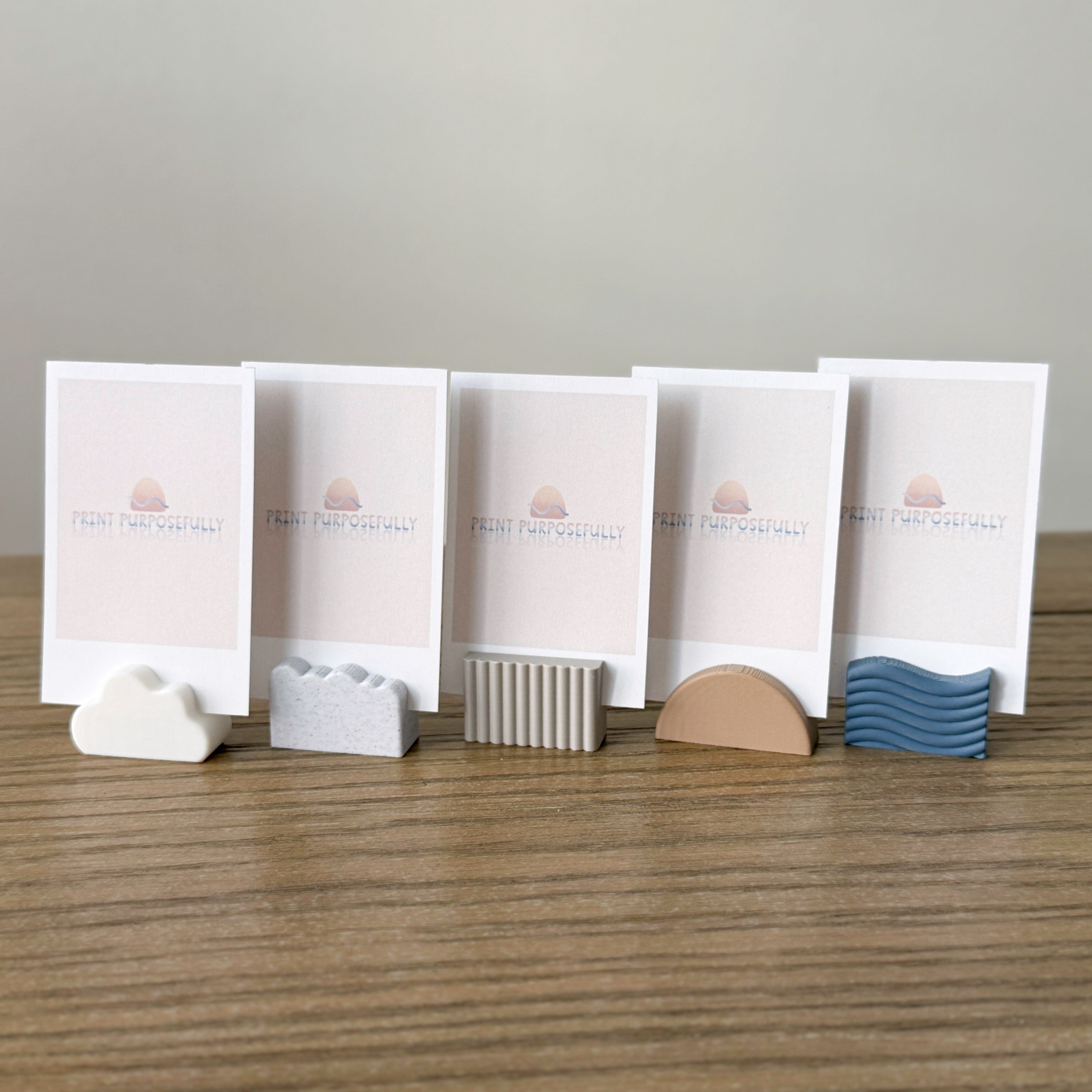 Photo Slot Holder Set