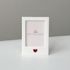 Simple Love Photo Frame Magnet