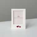 Simple Love Photo Frame Magnet