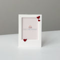 Simple Love Photo Frame Magnet