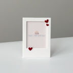 Simple Love Photo Frame Magnet