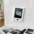 Simple Love Photo Frame Magnet