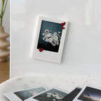 Simple Love Photo Frame Magnet