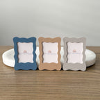 Sunset Waves Frame Magnet Set