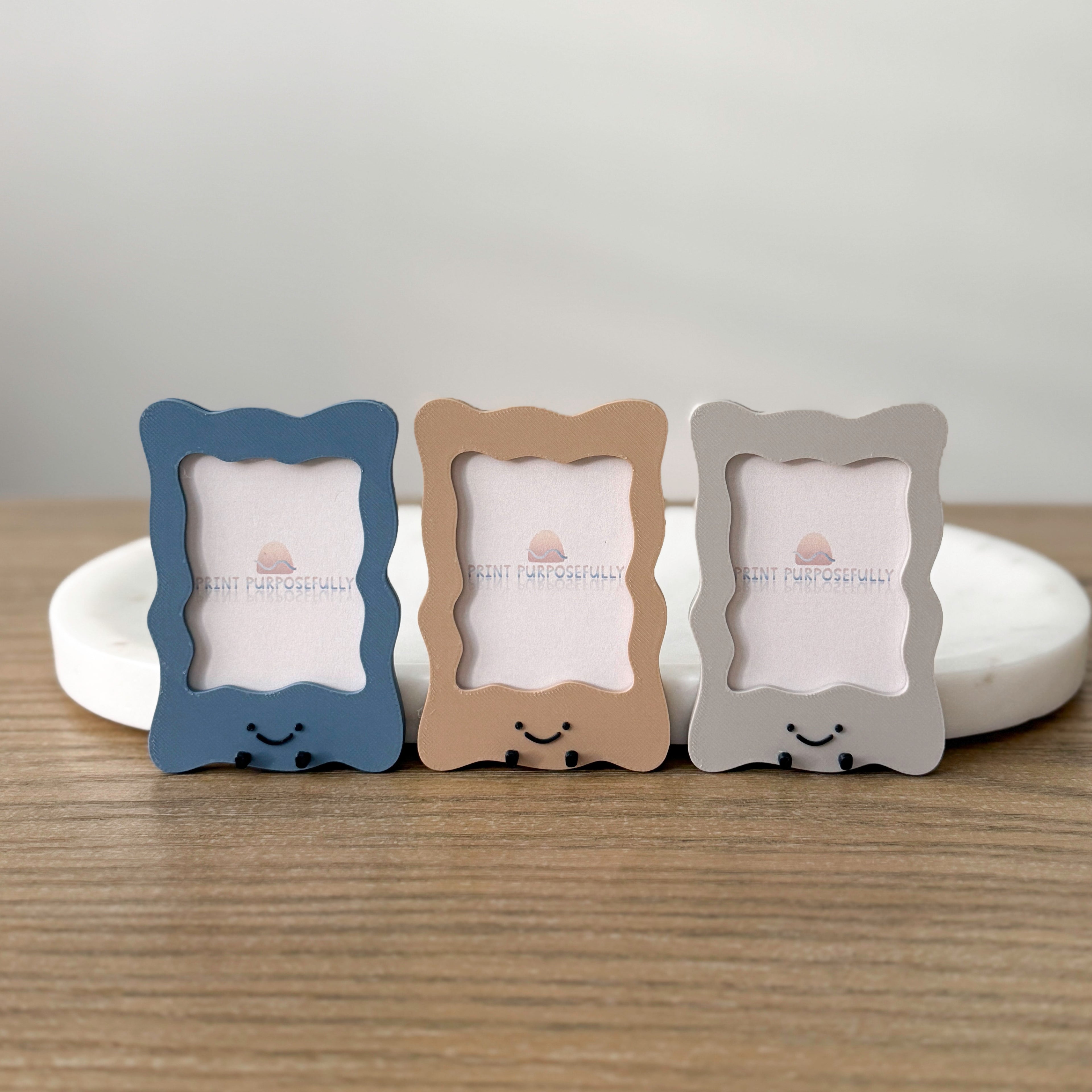 Sunset Waves Frame Magnet Set