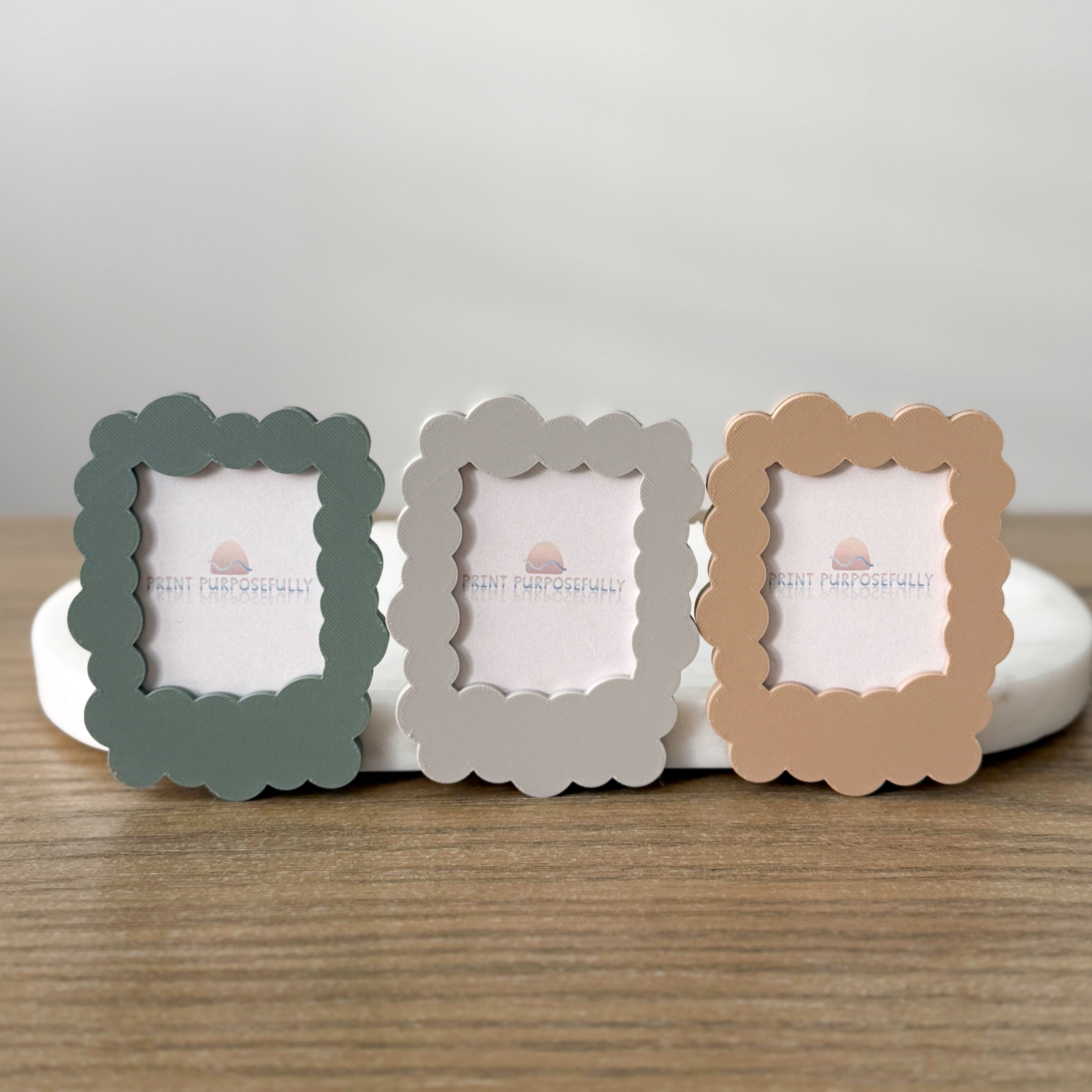 Blooming Bubbles Frame Magnet Set