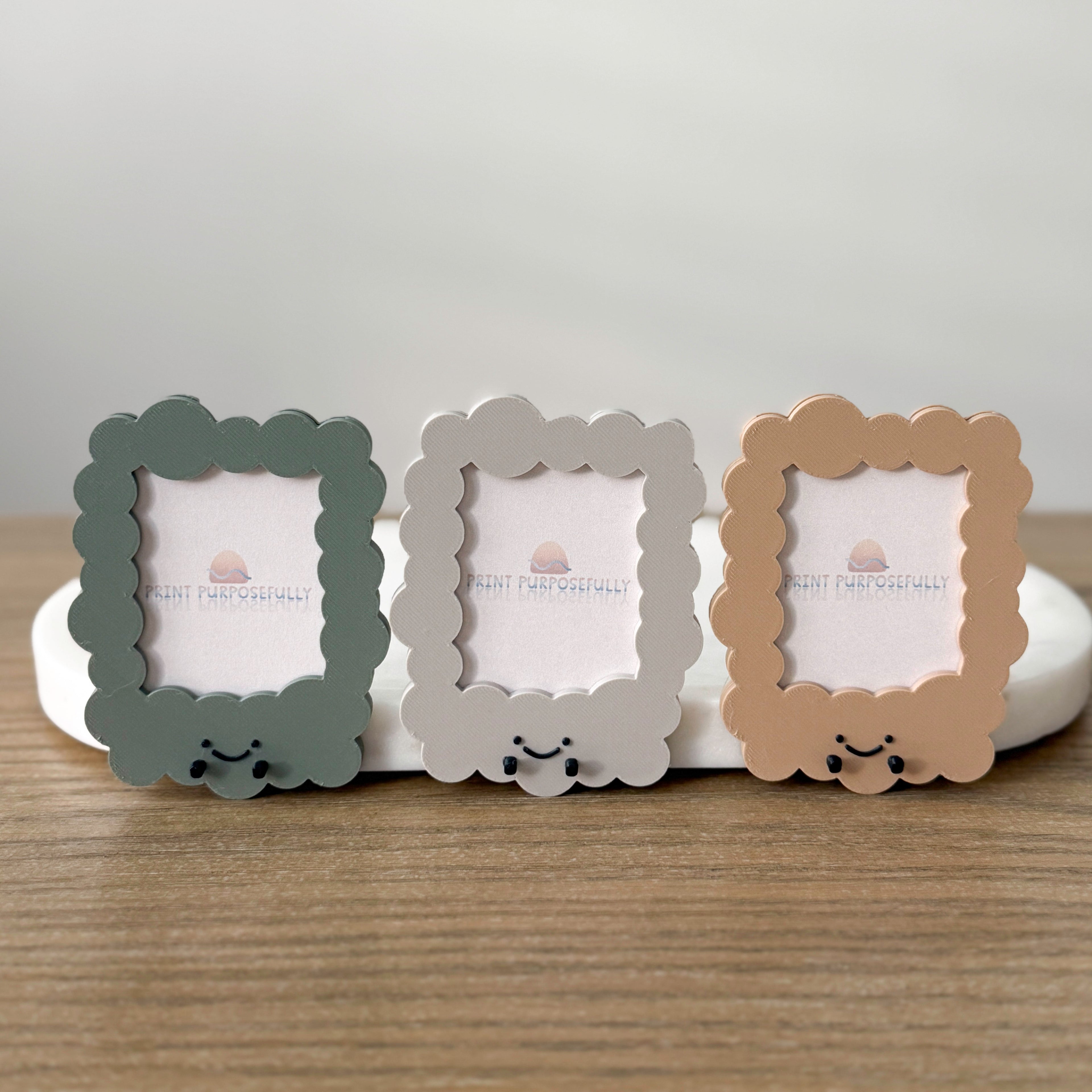 Blooming Bubbles Frame Magnet Set