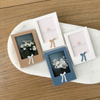 Bow Accent Frame Magnet Set