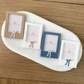 Bow Accent Frame Magnet Set