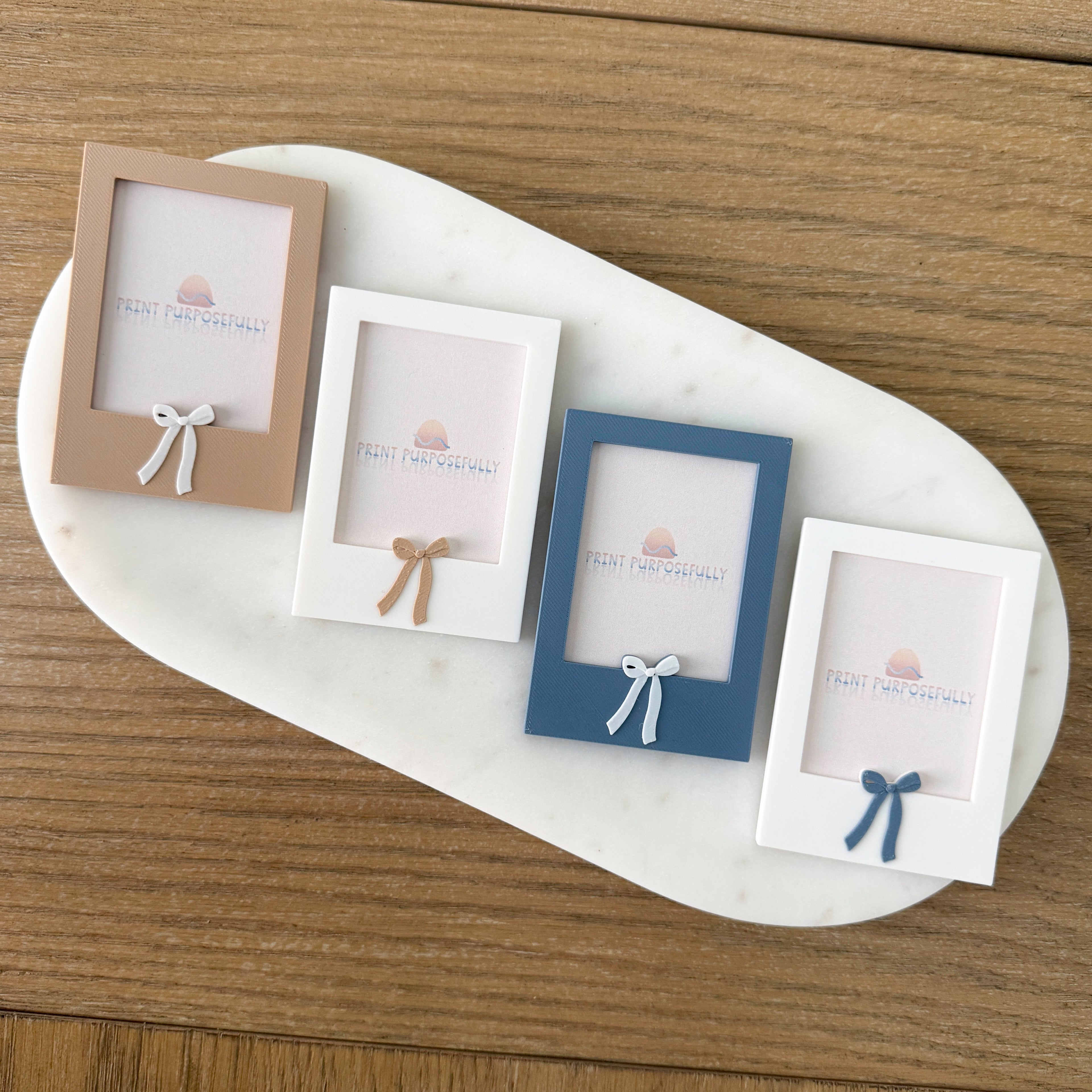 Sunset Bows Frame Magnet Set
