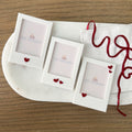 Simple Love Photo Frame Magnet Set