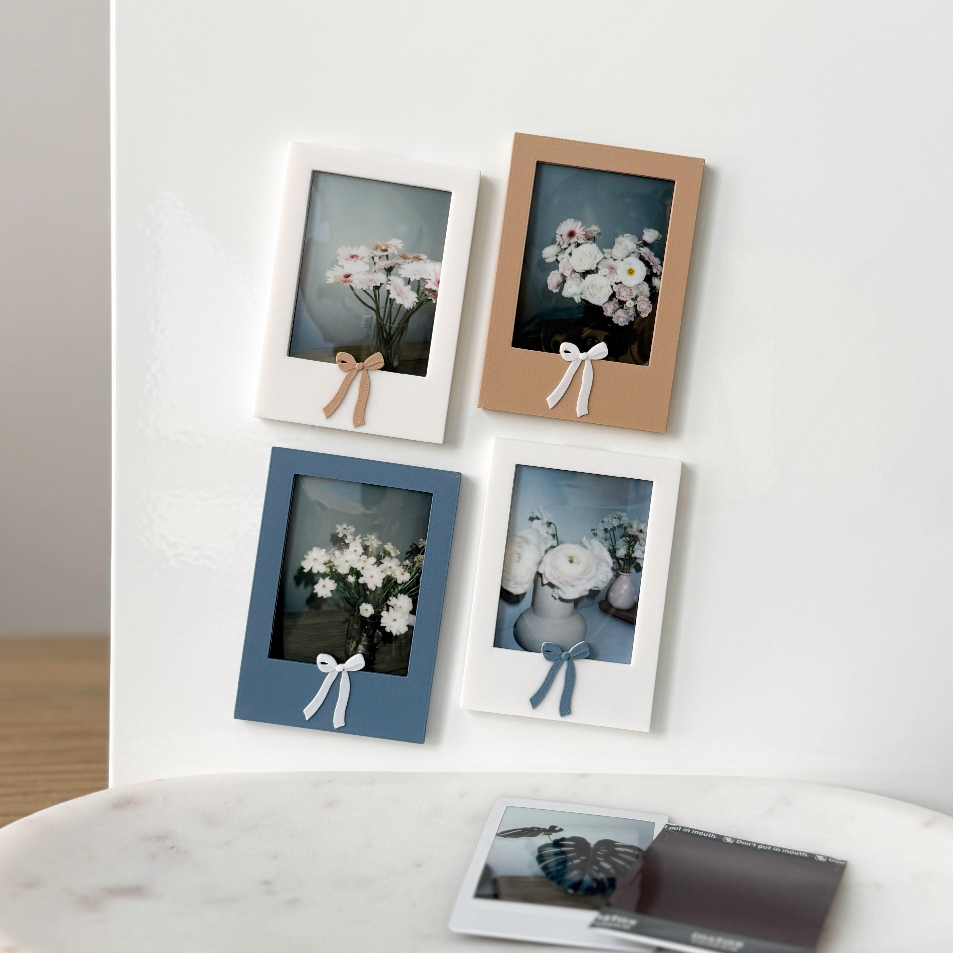 Sunset Bows Frame Magnet Set