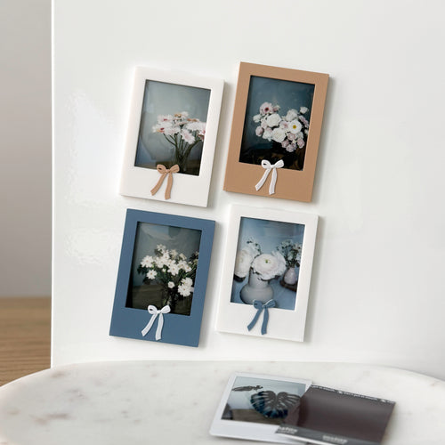 Sunset Bows Frame Magnet Set