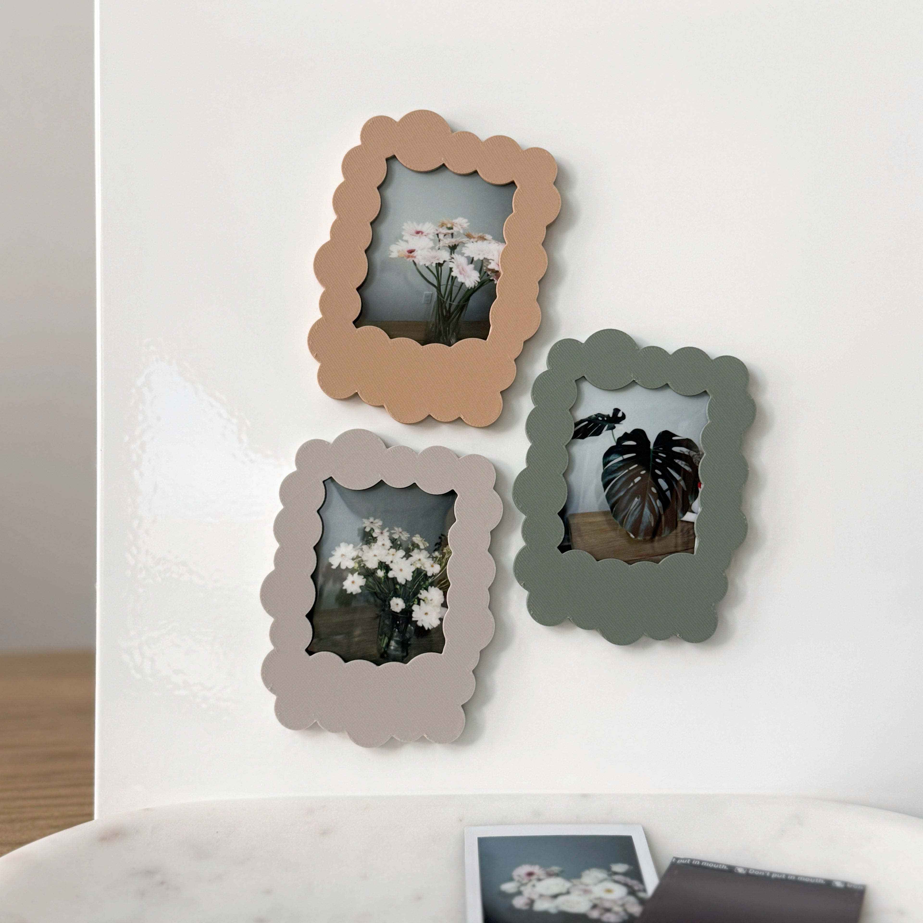Blooming Bubbles Frame Magnet Set