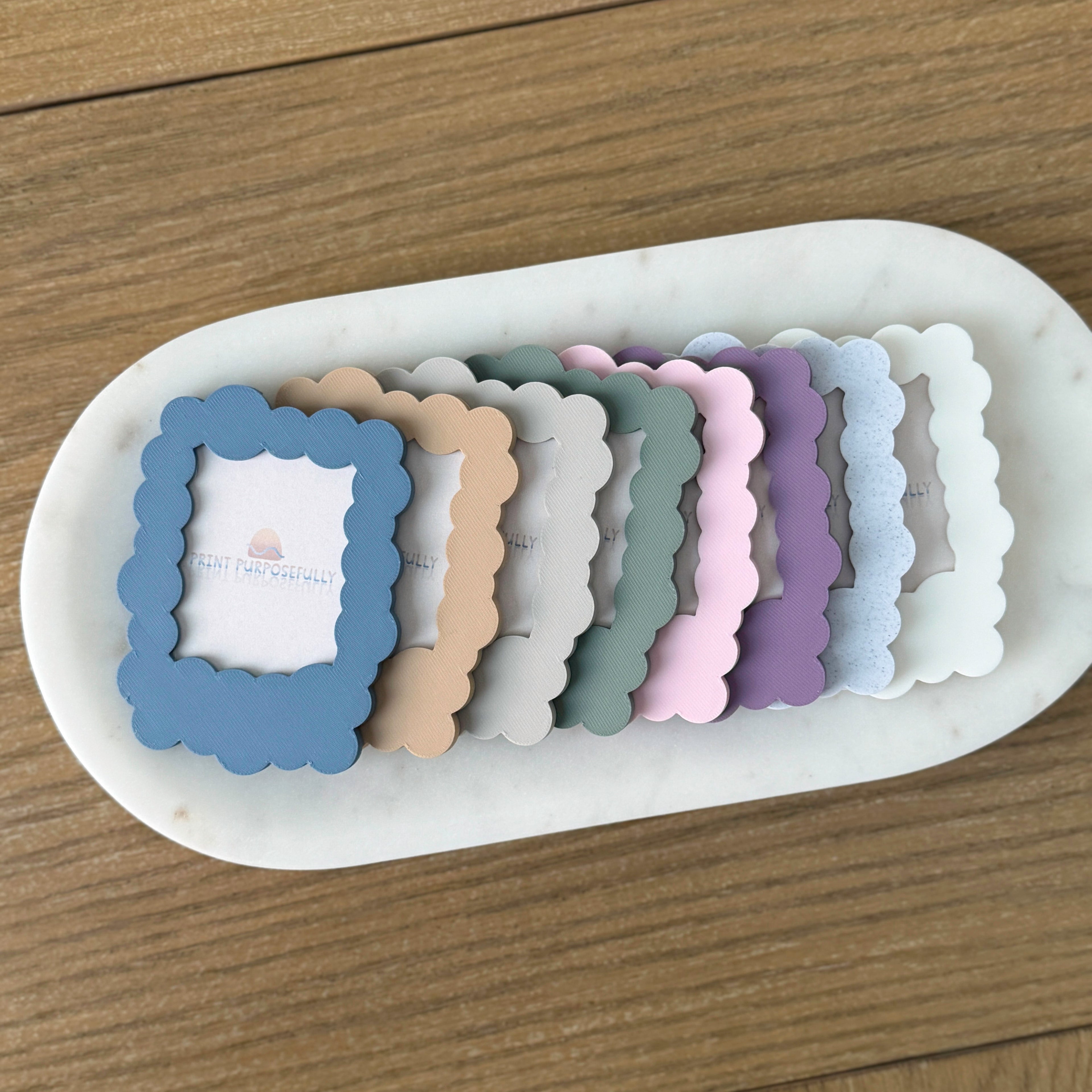 Bubbly Frame Magnet