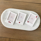 Simple Love Photo Frame Magnet