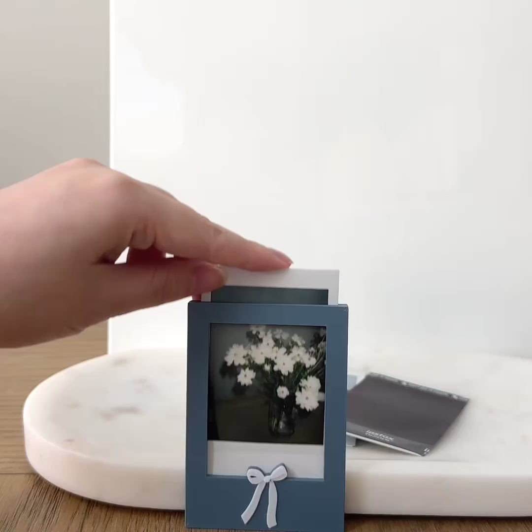 Bow Accent Frame Magnet Set