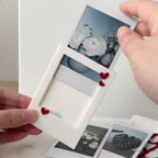 Simple Love Photo Frame Magnet