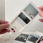 Simple Love Photo Frame Magnet